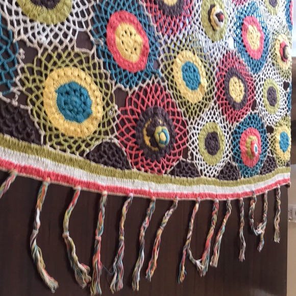 Crotchet blanket throw - Picture 6 of 8